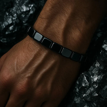 Hemyx™ Brazalete de Hematita
