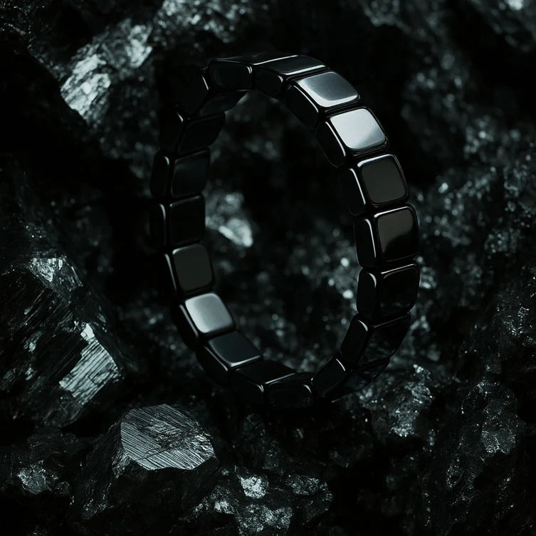 Hemyx™ Brazalete de Hematita