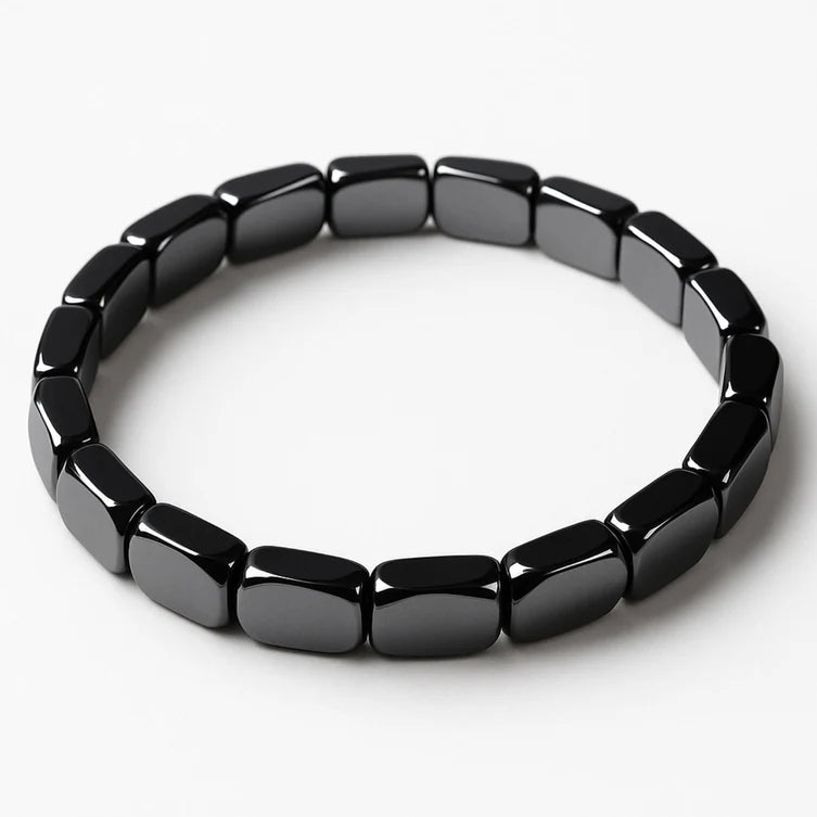 Hemyx™ Brazalete de Hematita